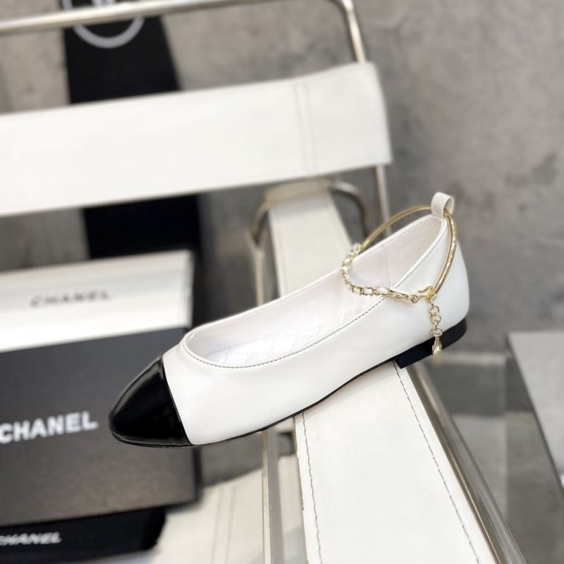 Chanel Flat Shoes